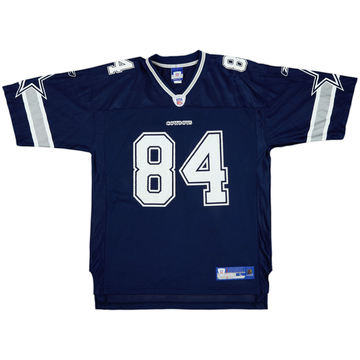 2003 Dallas Cowboys Galloway #84 Reebok On Field Home Jersey - 9/10 - (L)