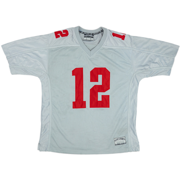 2000s Ohio State Buckeyes #12 Steve & Barry's Alternate Jersey - 6/10 - (L)