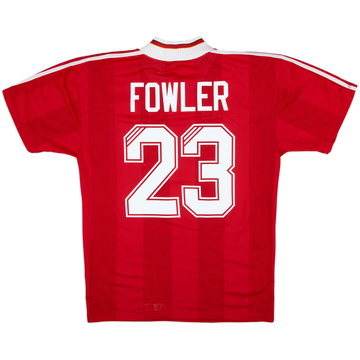 1995-96 Liverpool Local Camiseta Fowler #23 - 8/10 - (L)