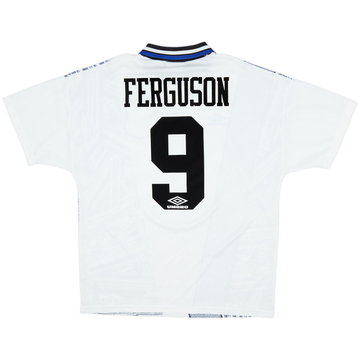 1994-95 Everton Away Shirt Ferguson #9 - 9/10 - (L)