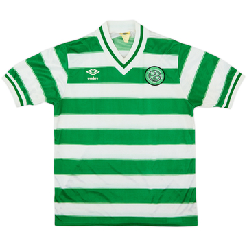 1982-84 Celtic Home Shirt - 8/10 - (L)