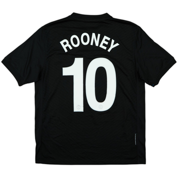 2009-10 Manchester United Away Shirt Rooney #10 - 8/10 - (M)