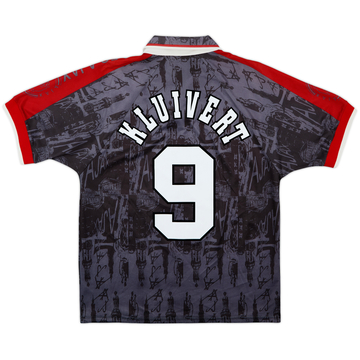 1996-97 Ajax Away Shirt Kluivert #9 - 8/10 - (M)