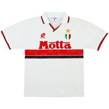 1993-94 AC Milan Away Shirt - 7/10 - (M)