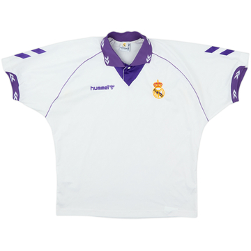1993-94 Real Madrid Home Shirt - 8/10 - (XXL)