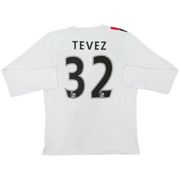 2009-11 Manchester City Third L/S Shirt Tevez #32 - 5/10 - (S)