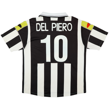 2000-01 Juventus Ciaoweb Home Shirt Del Piero #10 - 6/10 - (L)