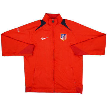 2005-06 Atletico Madrid Nike Track Jacket - 7/10 - (L.Boys)