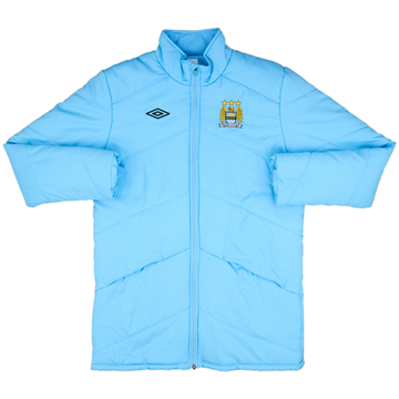 2012-13 Manchester City Umbro Padded Bench Coat - 10/10 - (L)