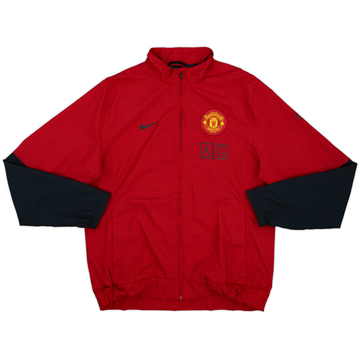 2009-10 Manchester United Nike Track Jacket - 8/10 - (L)