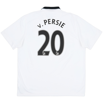 2014-15 Manchester United Away Shirt v.Persie #20ES