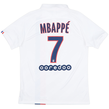 2019-20 Paris Saint-Germain Third Shirt Mbappe #7 - 10/10 - (M)