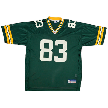 2002 Green Bay Packers Glenn #83 Reebok On Field Home Jersey (Excellent) XL