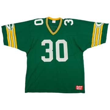 1986-88 Green Bay Packers Carruth #30 Rawlings Home Jersey (Good) XL