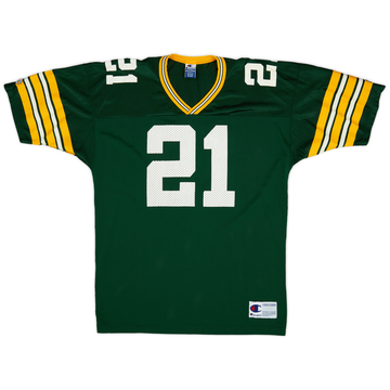 1995-96 Green Bay Packers Newsome #21 Champion Home Jersey (Excellent) XL