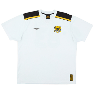 2003-04 Black Leopards Umbro Training Shirt Leopards #83 - 5/10 - (XL)