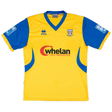2011-12 Eastleigh Match Issue Away Shirt #4