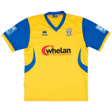 2011-12 Eastleigh Match Issue Away Shirt #10