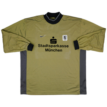1999-00 1860 Munich II Match Issue GK Shirt #1