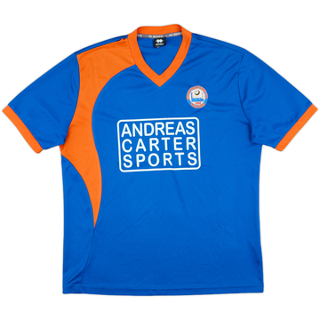 2012-13 Braintree Town Match Issue Third Shirt #11