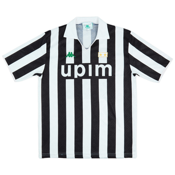 1991-92 Juventus Home Shirt - 7/10 - (L)