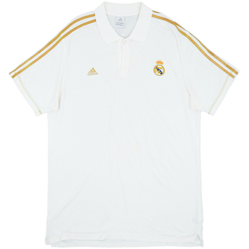 2011-12 Real Madrid adidas Polo Shirt - 9/10 - (L)