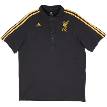 2009-10 Liverpool adidas Polo Shirt - 8/10 - (XL)