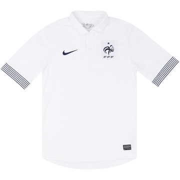 2012-13 France Away Shirt - 8/10 - (XXL)
