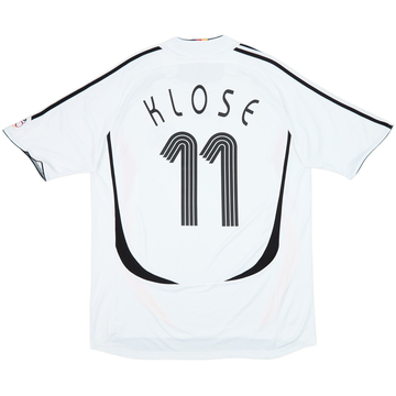 2005-07 Germany Home Shirt Klose #11