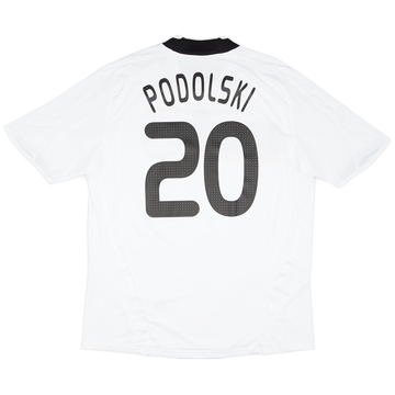 2008-09 Germany Home Shirt Podolski #20