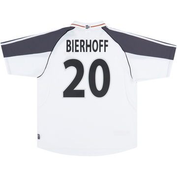 2000-02 Germany Home Shirt Bierhoff #20 - 8/10 - (XL)