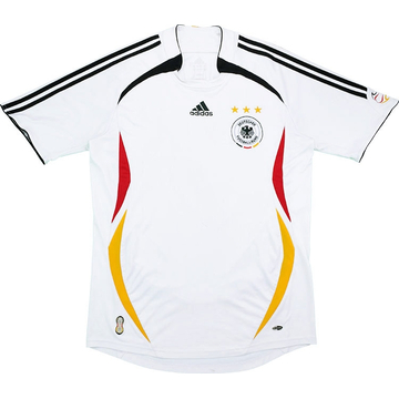 2005-07 Germany Home Shirt - 8/10 - (XL.Boys)