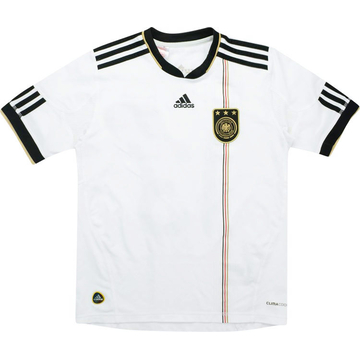 2010-11 Germany Home Shirt - 8/10 - (XL.Boys)