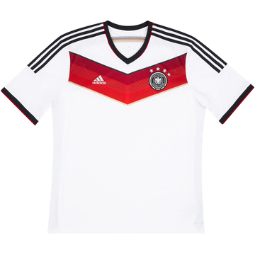 2014-15 Germany Home Shirt 4 Stars - 6/10