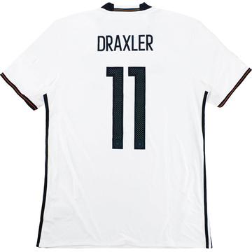 2015-16 Germany Home Shirt Draxler #11 - 8/10 - (S)