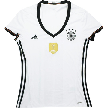 2015-16 Germany Home Shirt - 8/10 - Women's (L)