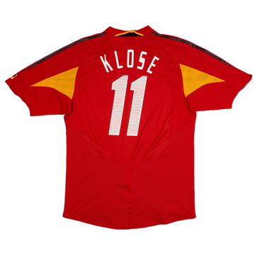 2004-06 Germany Third Shirt Klose #11