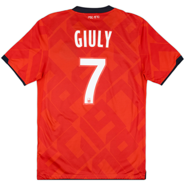 2010-12 Paris Saint-Germain '40 ANS' Home/Third Shirt Giuly #7 - 5/10 - (S)