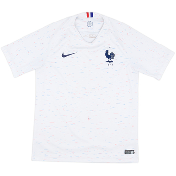2018 France Away Shirt - 4/10 - (M)