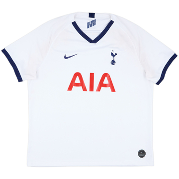 2019-20 Tottenham Home Shirt - 4/10 - (XXL)