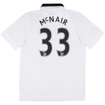 2014-15 Manchester United Away Shirt McNair #33 - 4/10 - (M)