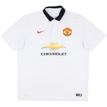 2014-15 Manchester United Away Shirt - 4/10 - (XL)