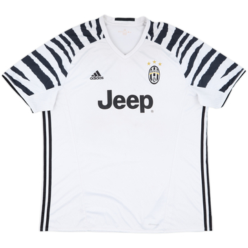 2016-17 Juventus Third Shirt - 4/10 - (XXL)
