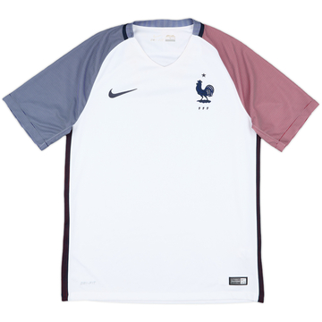 2016-17 France Away Shirt - 7/10 - (M)