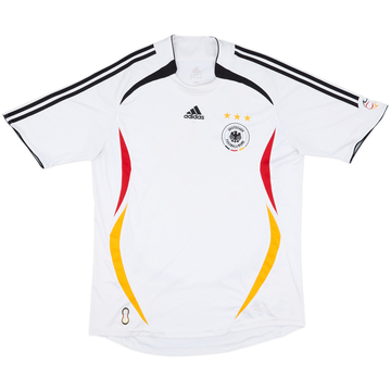 2005-07 Germany Home Shirt - 4/10 - (L)