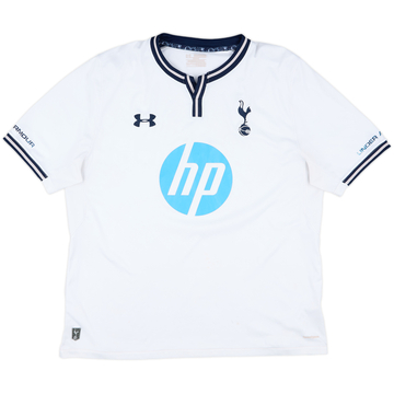 2013-14 Tottenham Home Shirt - 5/10 - (XXL)