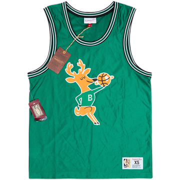 2019 Milwaukee Bucks Mitchell & Ness Training Jersey (XS)