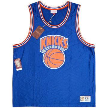 2019 New York Knicks Mitchell & Ness Training Jersey (XXL)