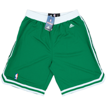 2010-14 Boston Celtics adidas Swingman Away Shorts (L)