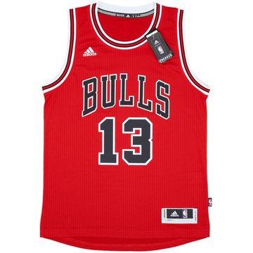 2014-16 Chicago Bulls Noah #13 adidas Swingman Away Jersey (M)